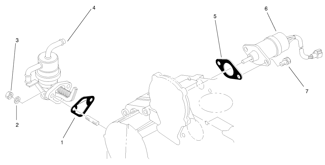 Stop Solenoid And Fuel Pump Assembly