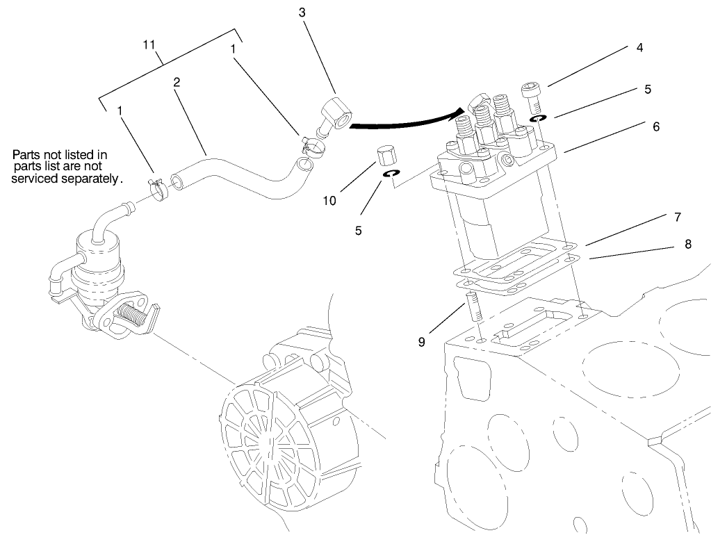 Injection Pump Assembly
