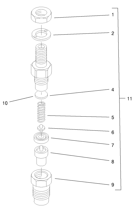 Nozzle Holder Assembly