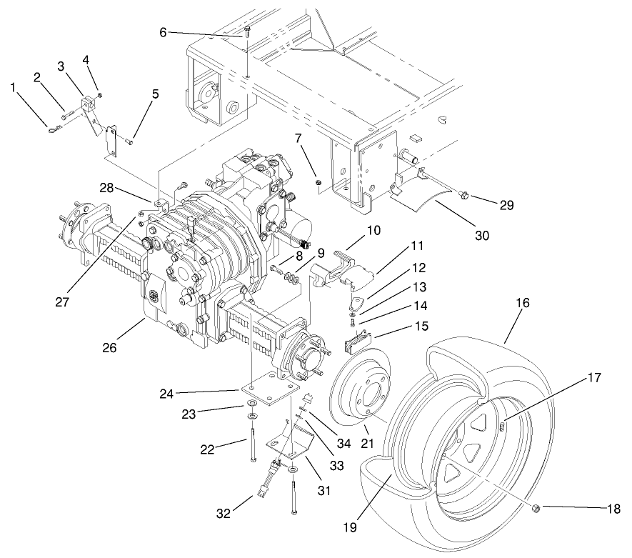 Front Axle Assembly