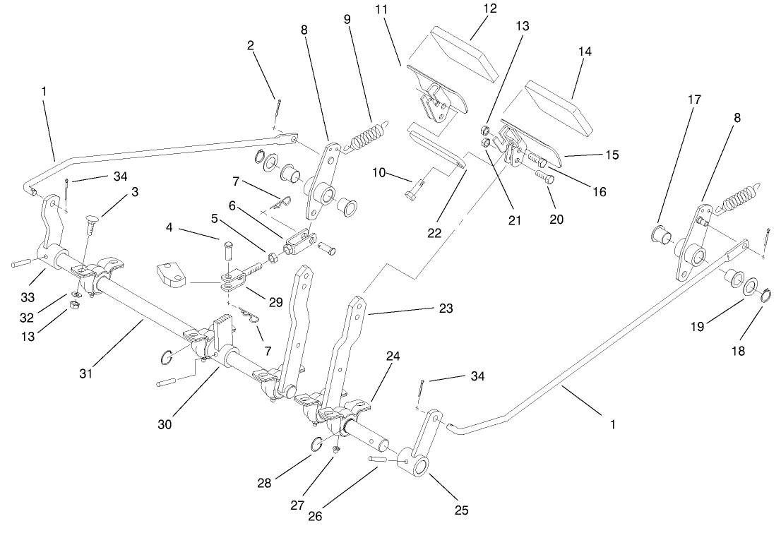 Brake Pedal Assembly