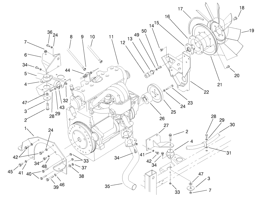 Engine Mount Assembly
