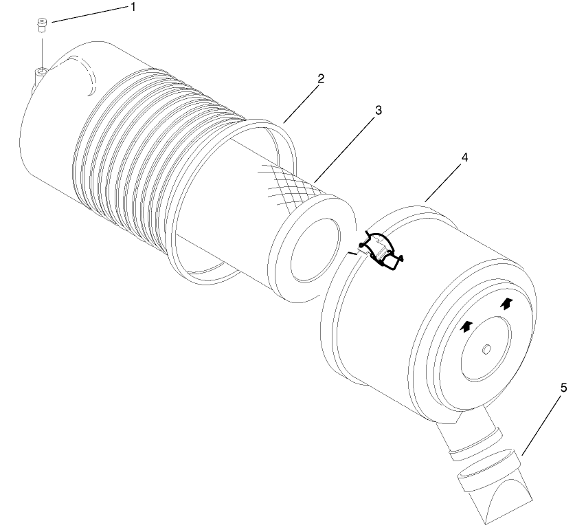 Air Cleaner Assembly No. 93-5111