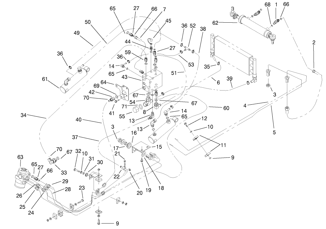 Hydraulic Component Assembly