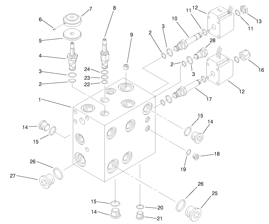 Manifold Assembly No. 94-9291