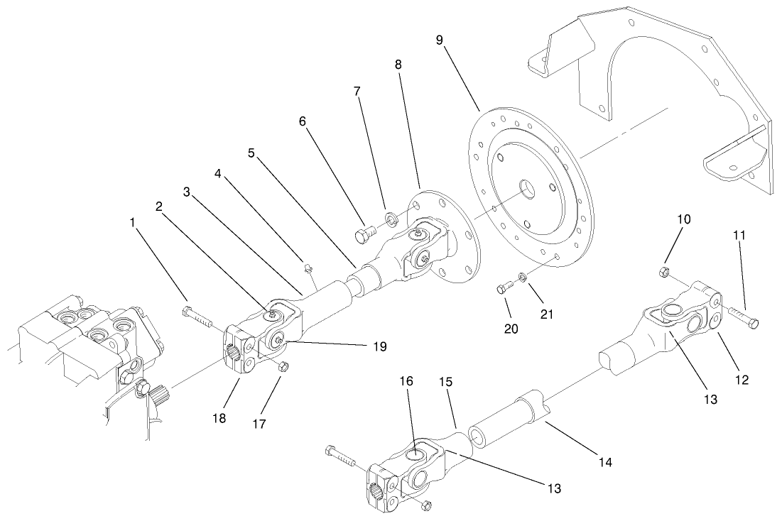 Drive Shaft Assembly