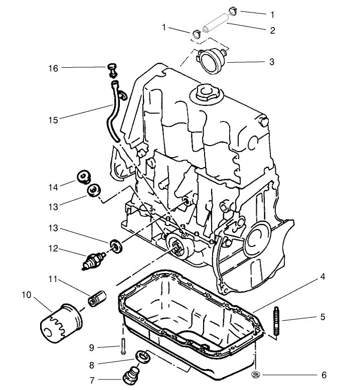 Oil System Assembly