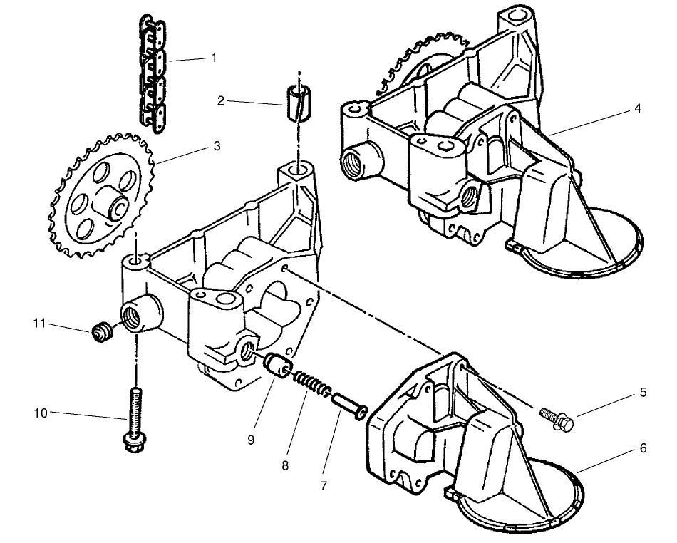 Oil Pump Assembly