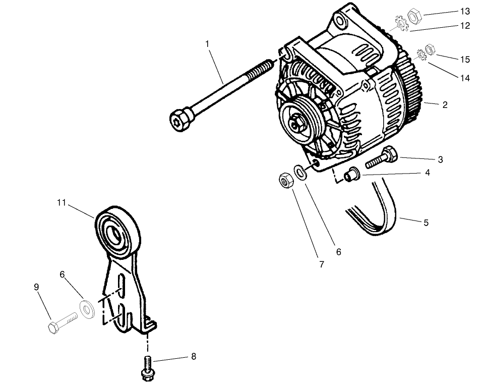 Alternator Assembly