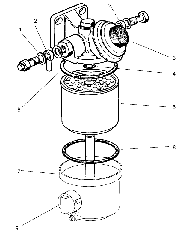 Fuel Filter Assembly