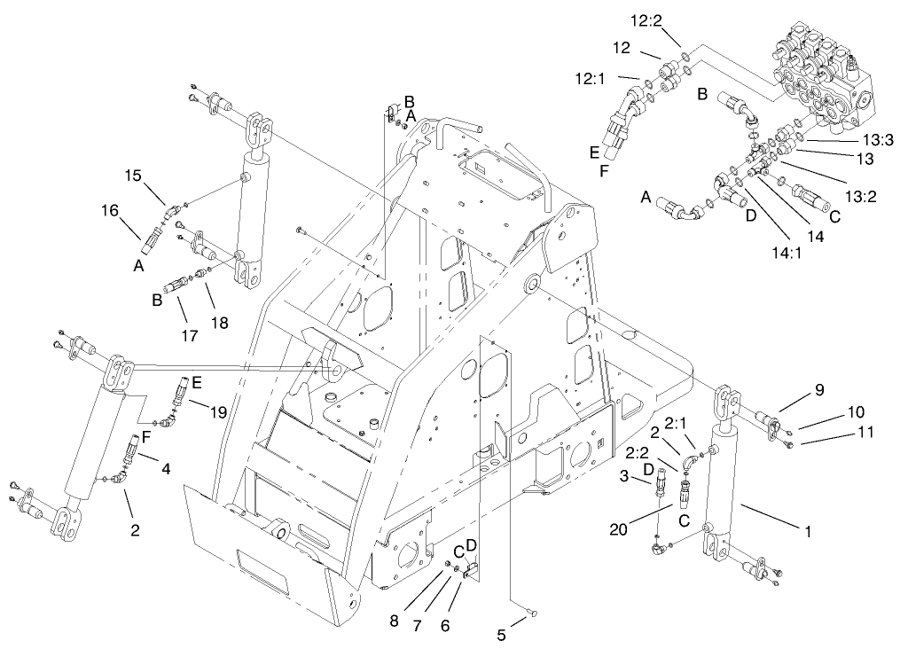 Hydraulic Cylinder Assembly