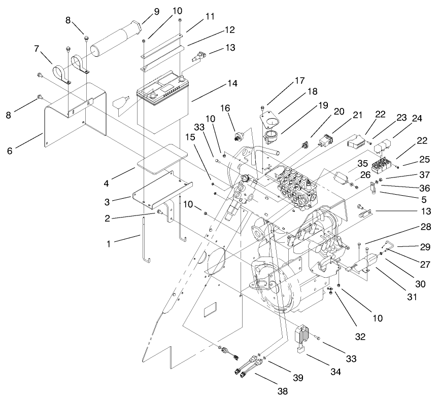 Electrical Components Assembly