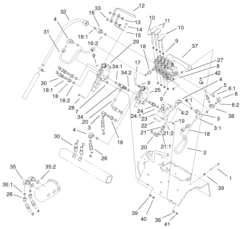Hydraulic Valve Assembly