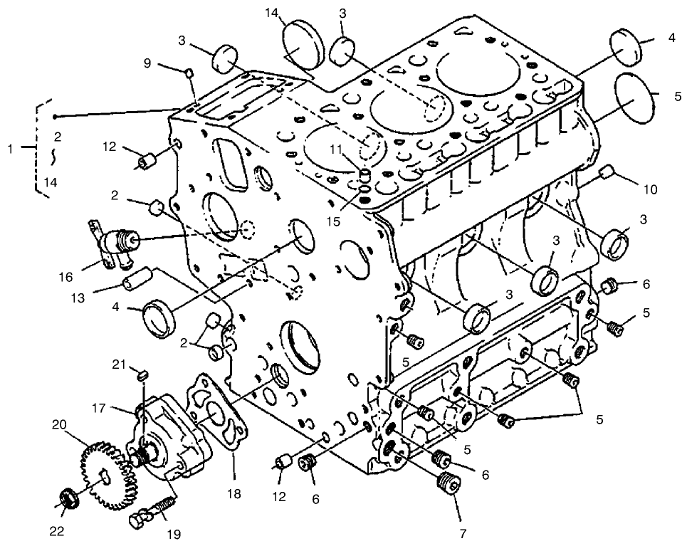 Crankcase Assembly