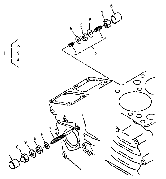 Engine Stop Lever Assembly