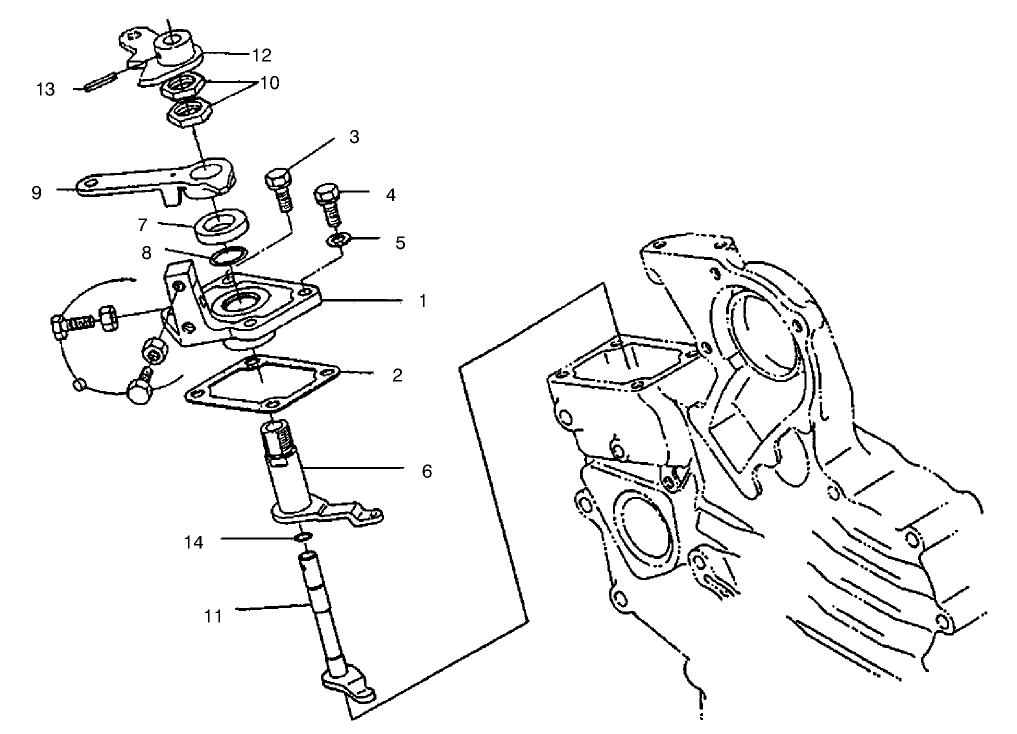 Speed Control Plate Assembly