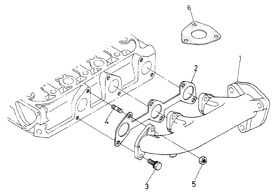 Exhaust Manifold Assembly