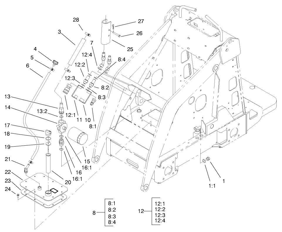 Hydraulic Tank Assembly