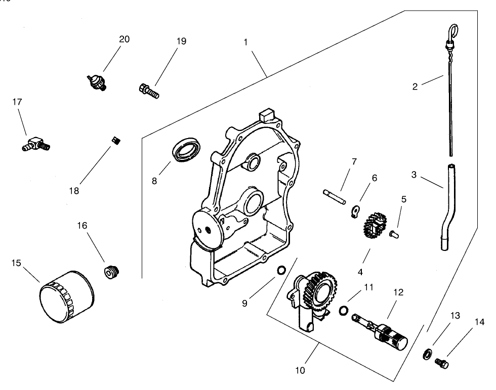 Group 3-Oil Pan/lubrication