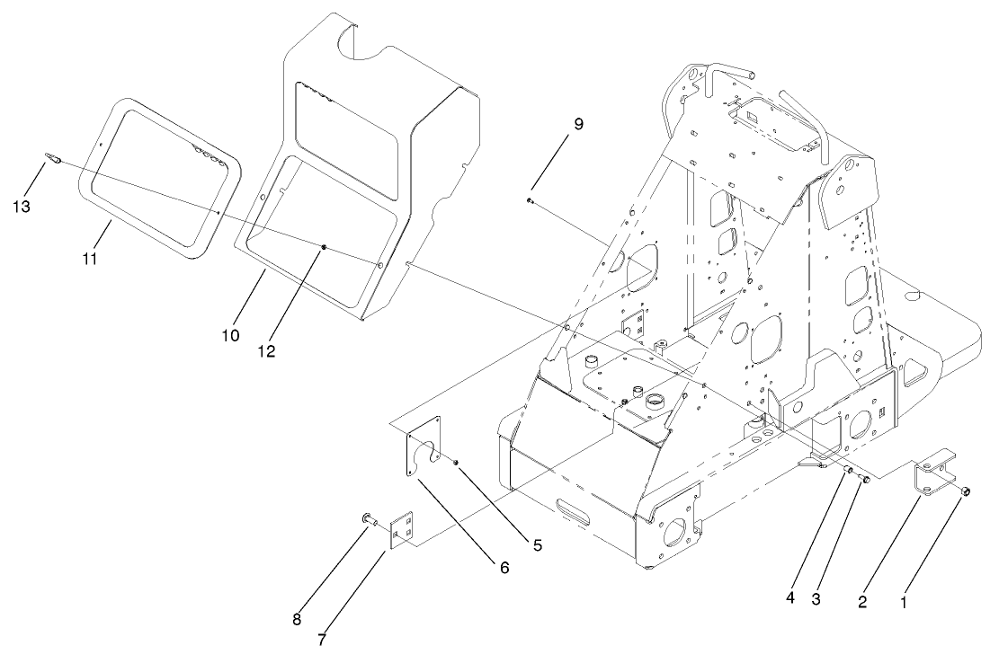 Hood And Screen Assembly
