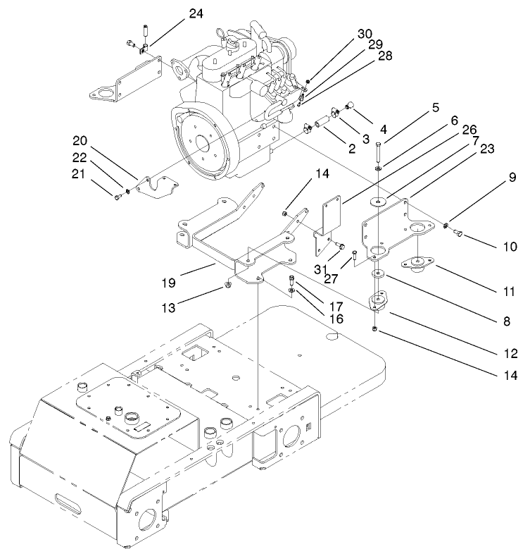 Engine Mount Assembly