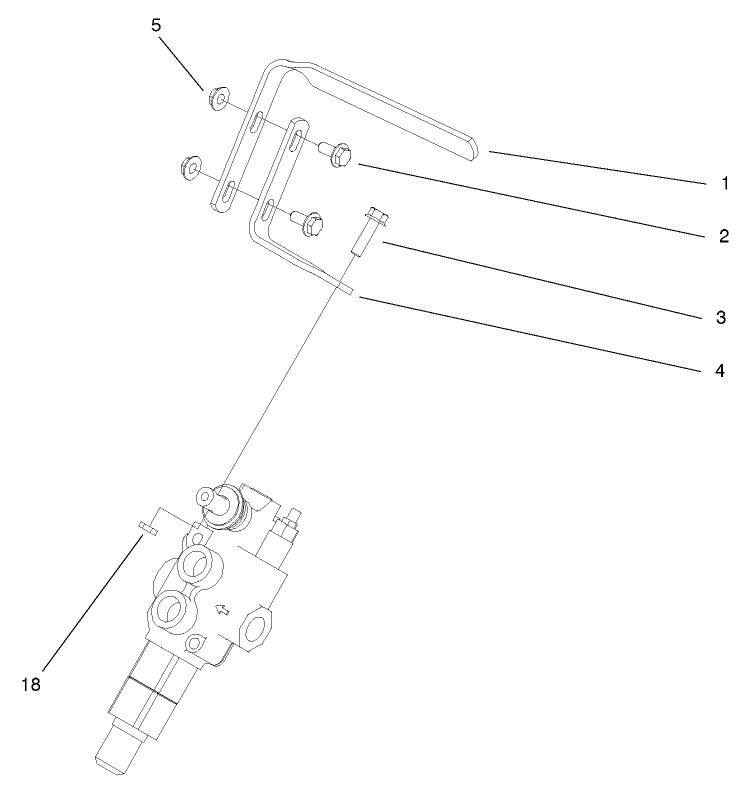Auxillary Control Lever Assembly