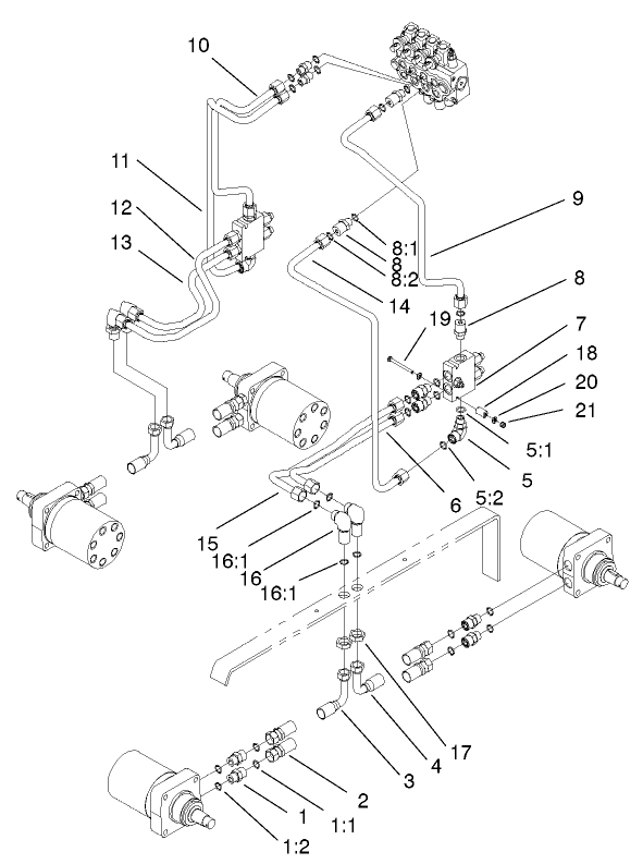 Hydraulic Motor Assembly