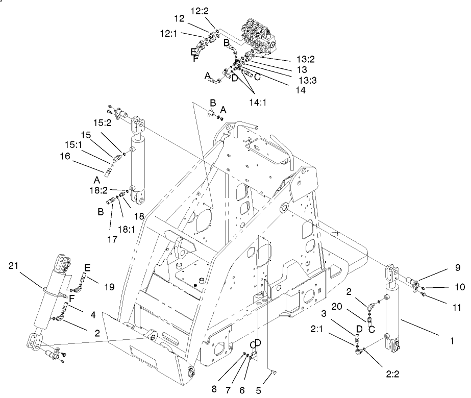 Hydraulic Cylinder Assembly