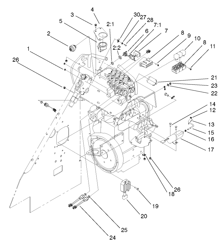 Electrical Components Assembly