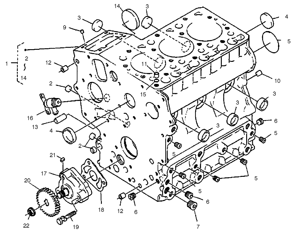 Crankcase Assembly