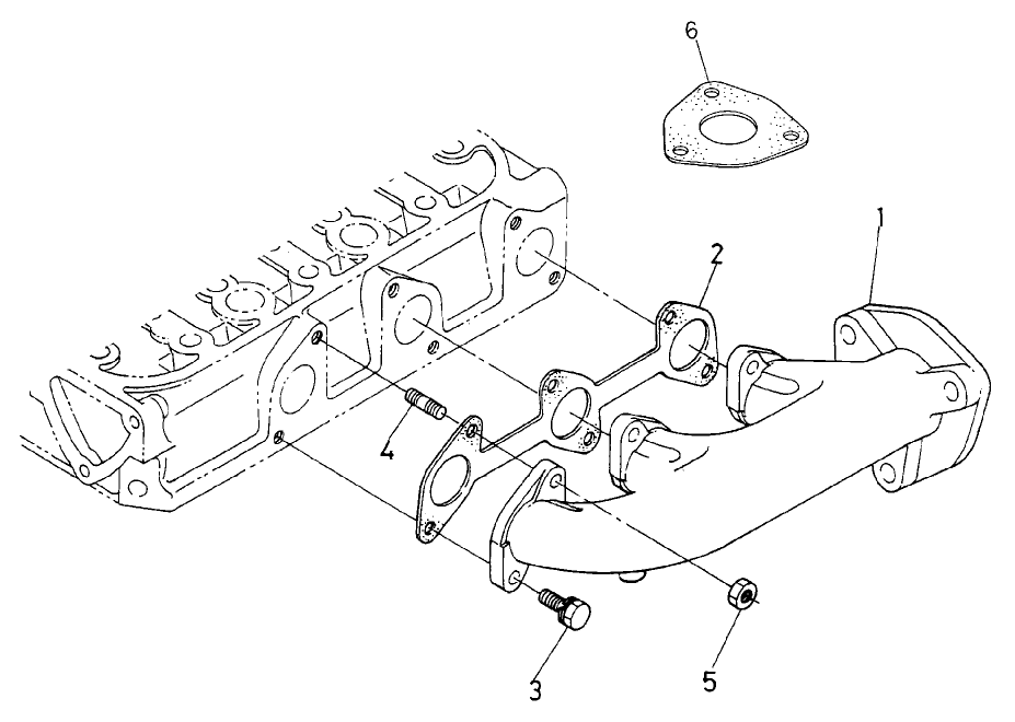 Exhaust Manifold Assembly