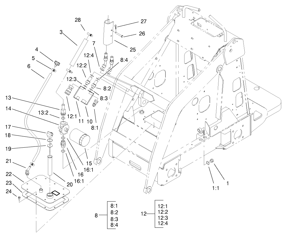 Hydraulic Tank Assembly