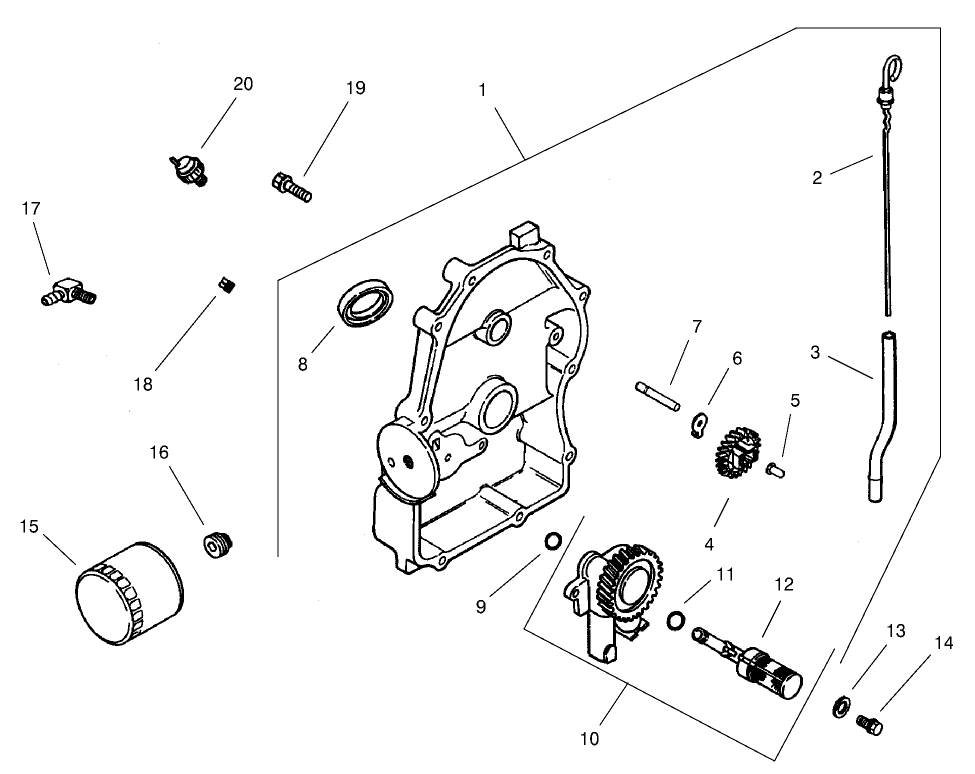 Group 3-Oil Pan/lubrication