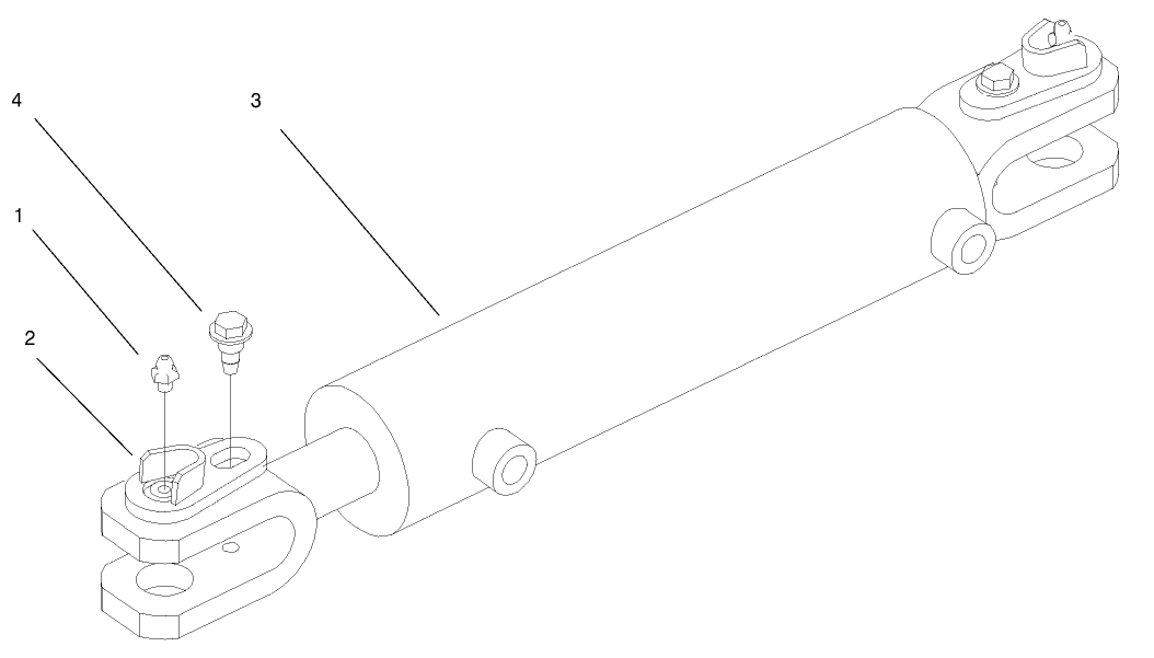 Hydraulic Cylinder Assembly