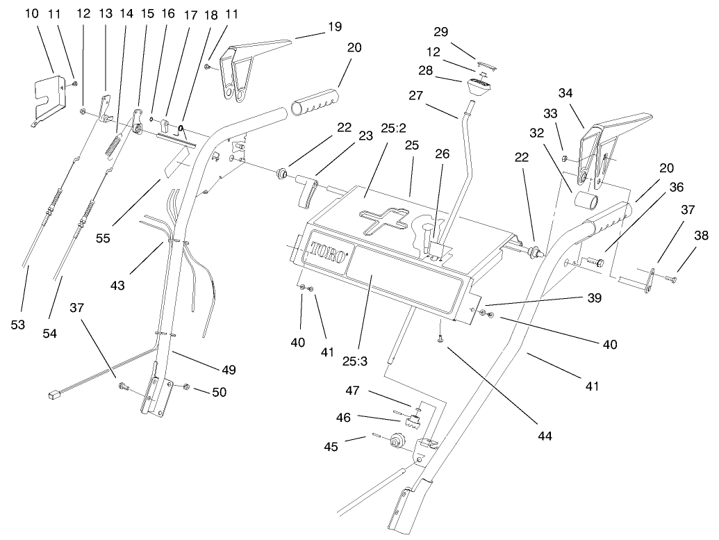 Handle And Control Assembly