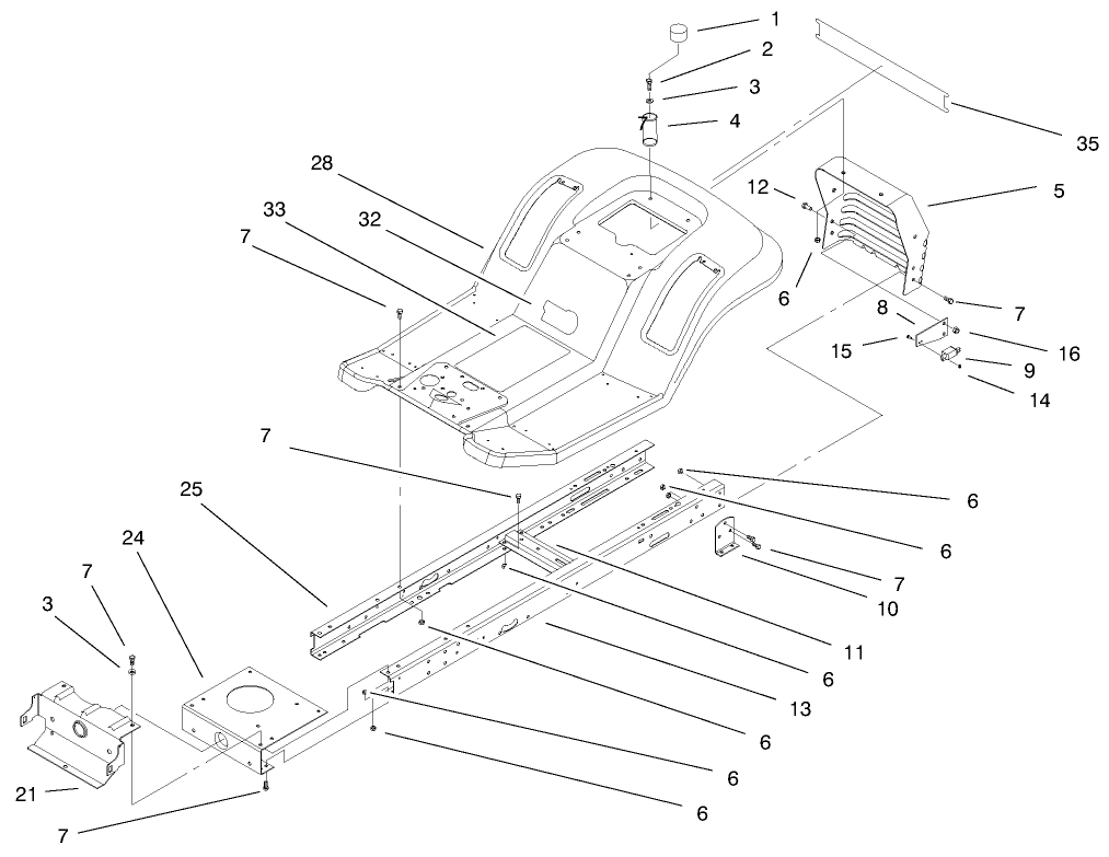 Frame & Body Assembly