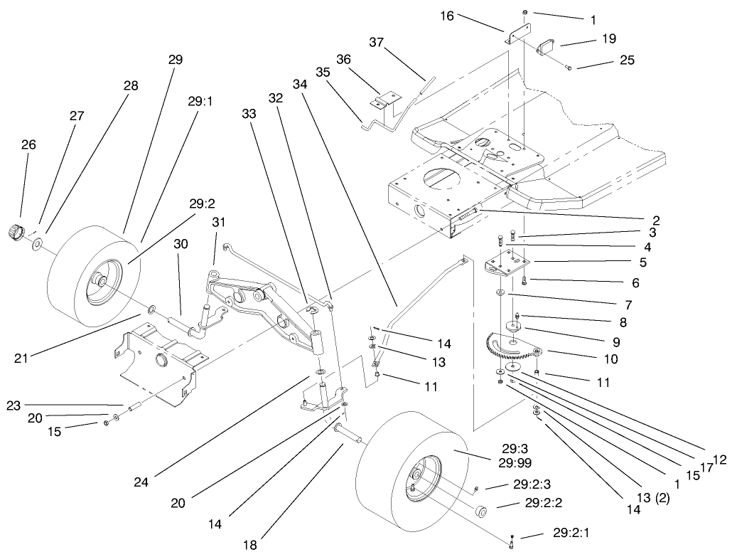 Steering Components Assembly