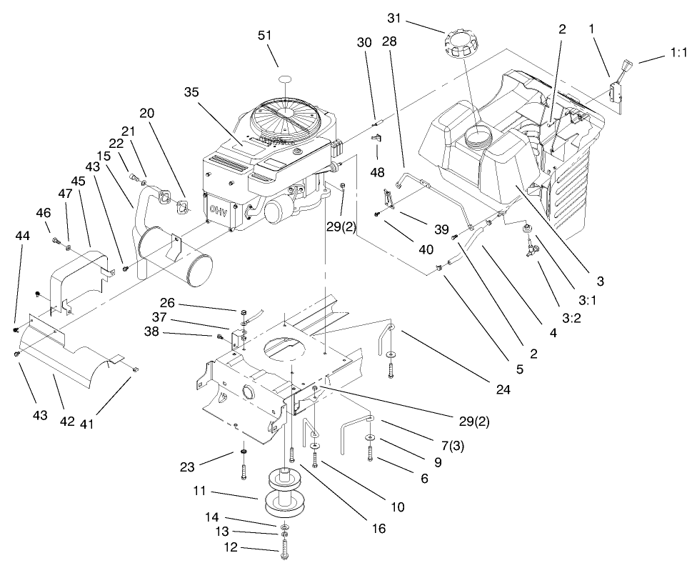 Engine Systems Components Assembly