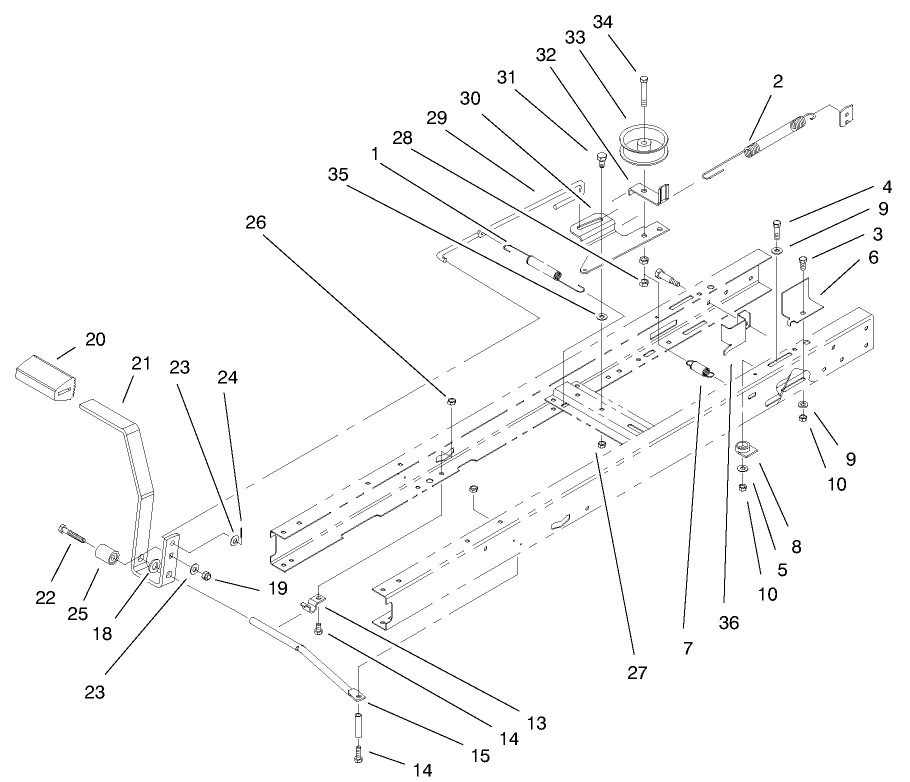 Traction Clutching Components Assembly