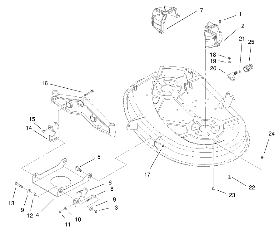 Height Of Cut Components Assembly