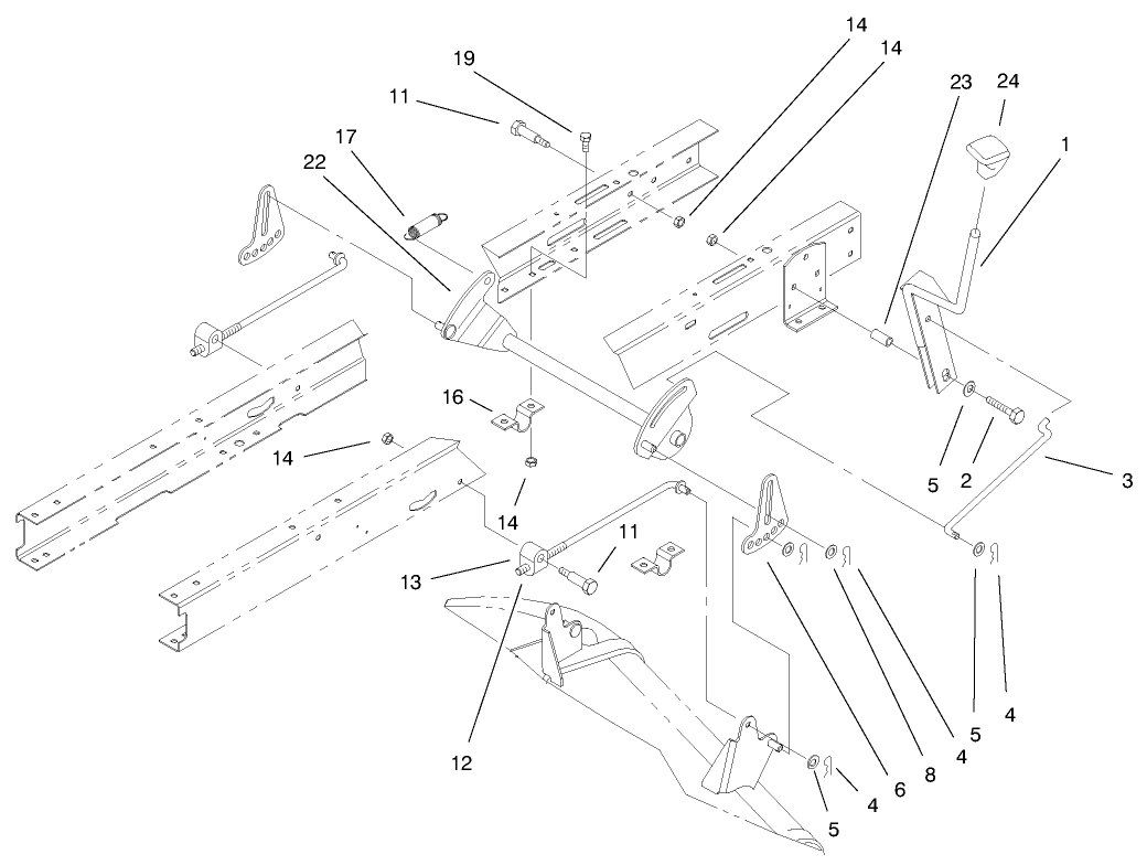 Height Of Cut Components Assembly