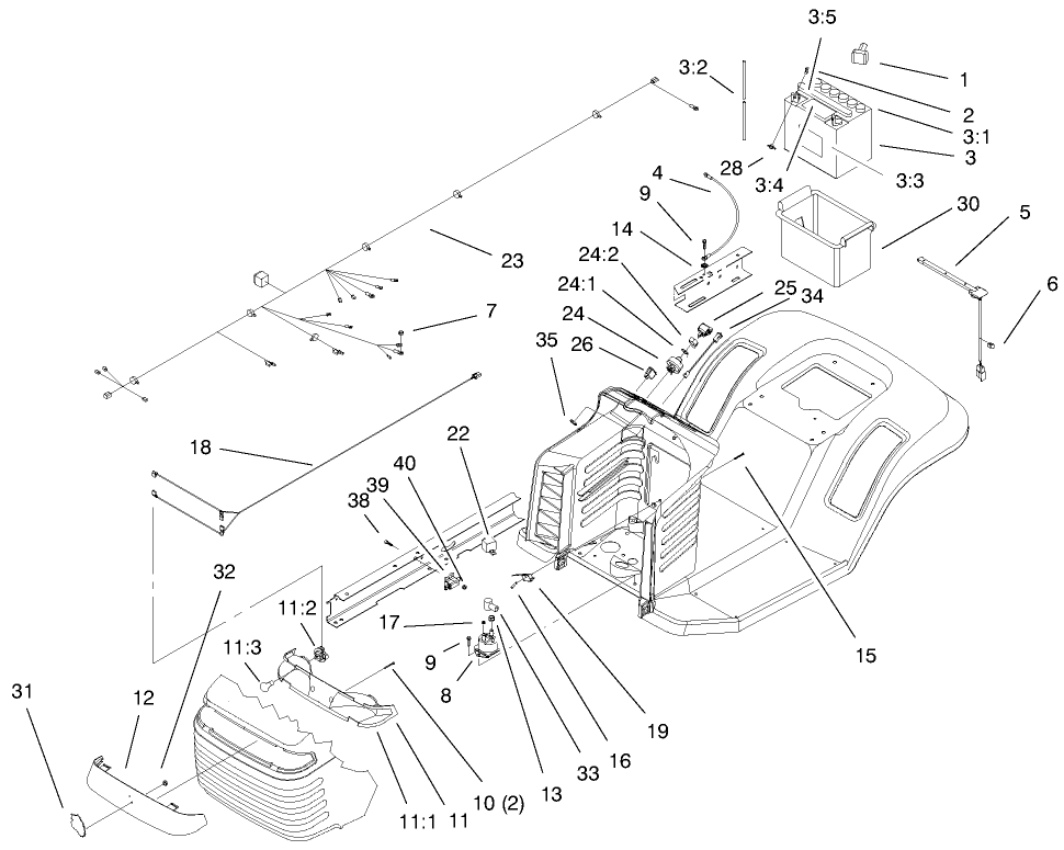 Electrical Components Assembly