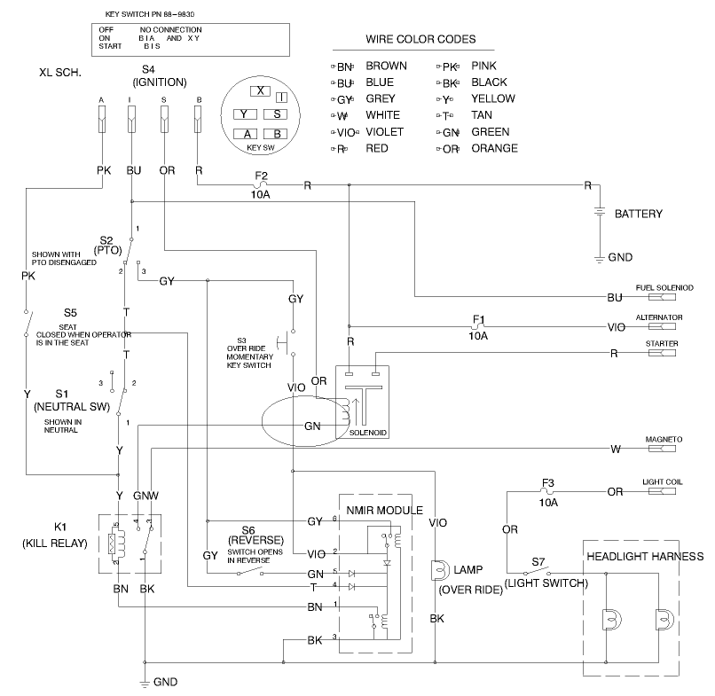 Wire Schematic