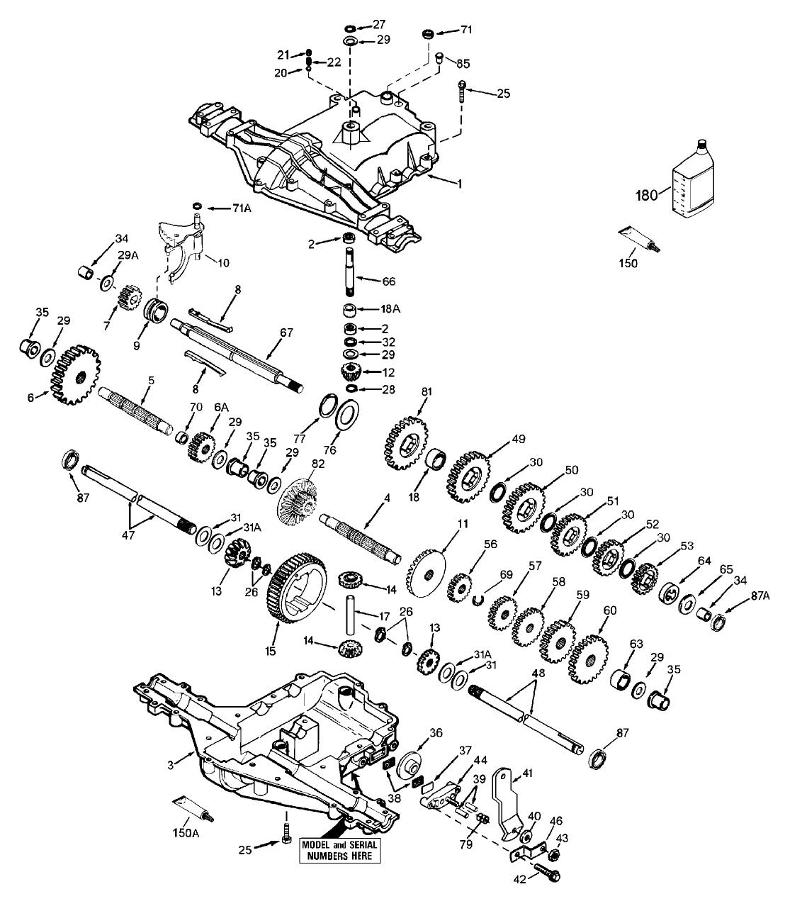 Peerless Transaxle Model Mst 205-509