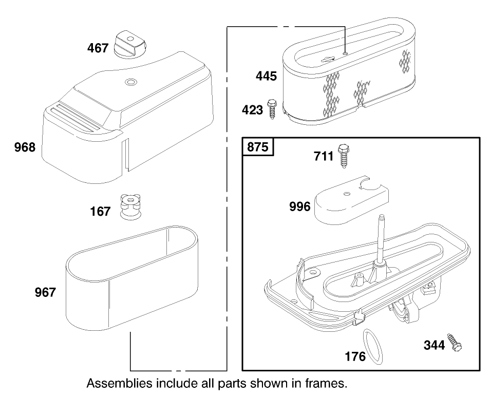 Engine Briggs & Stratton Model 28q777-0690-E1