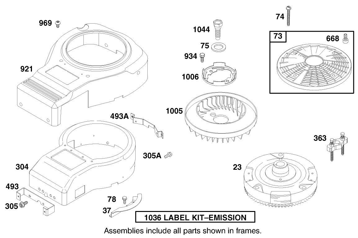 Engine Briggs & Stratton Model 28q777-0690-E1