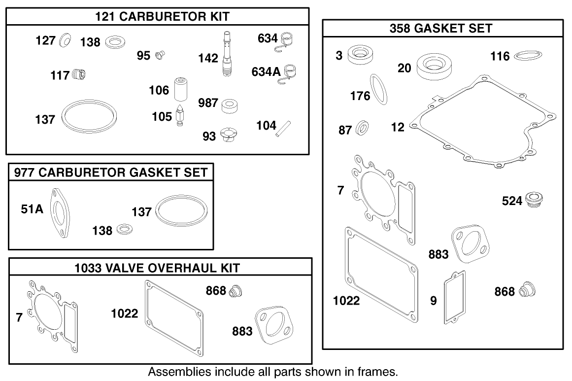 Engine Briggs & Stratton Model 28q777-0690-E1