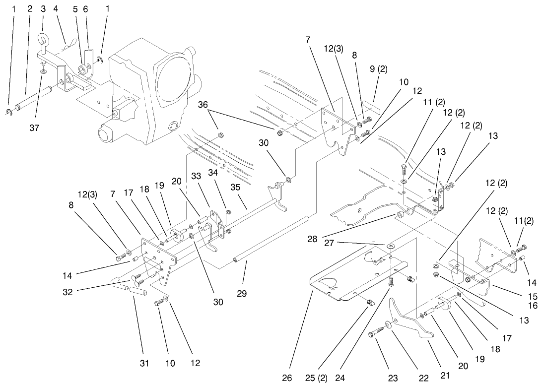 Attach-A-Matic & Hitch Assembly