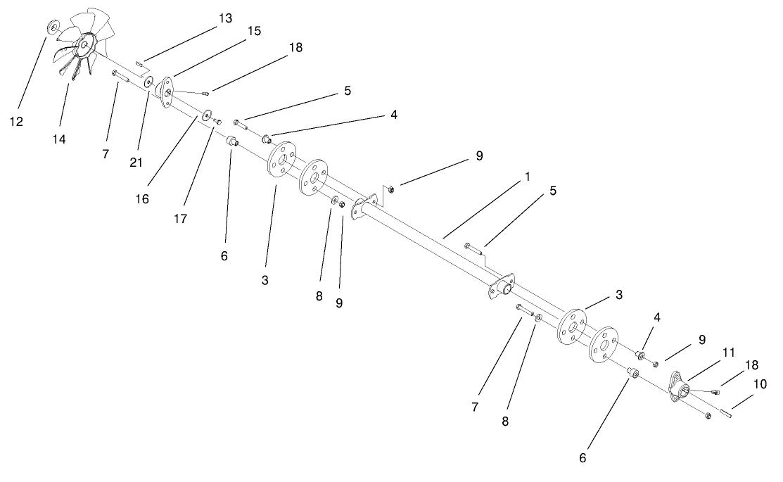 Drive Shaft Assembly