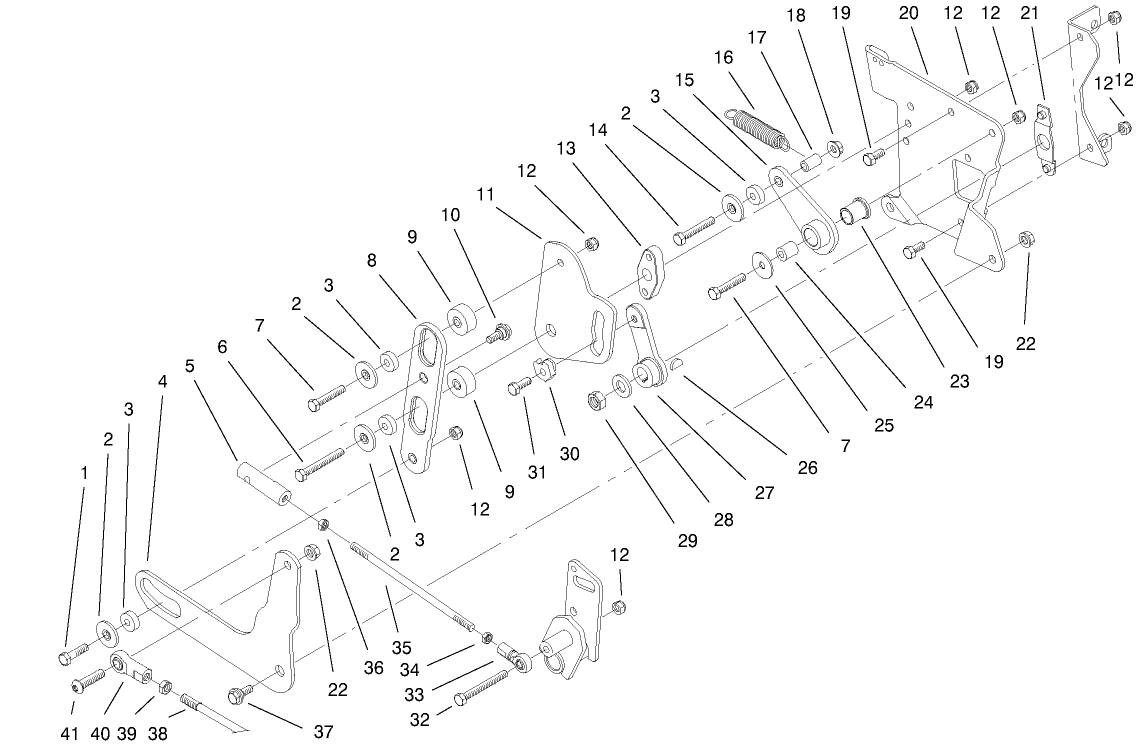 Rear Smart Turn Assembly